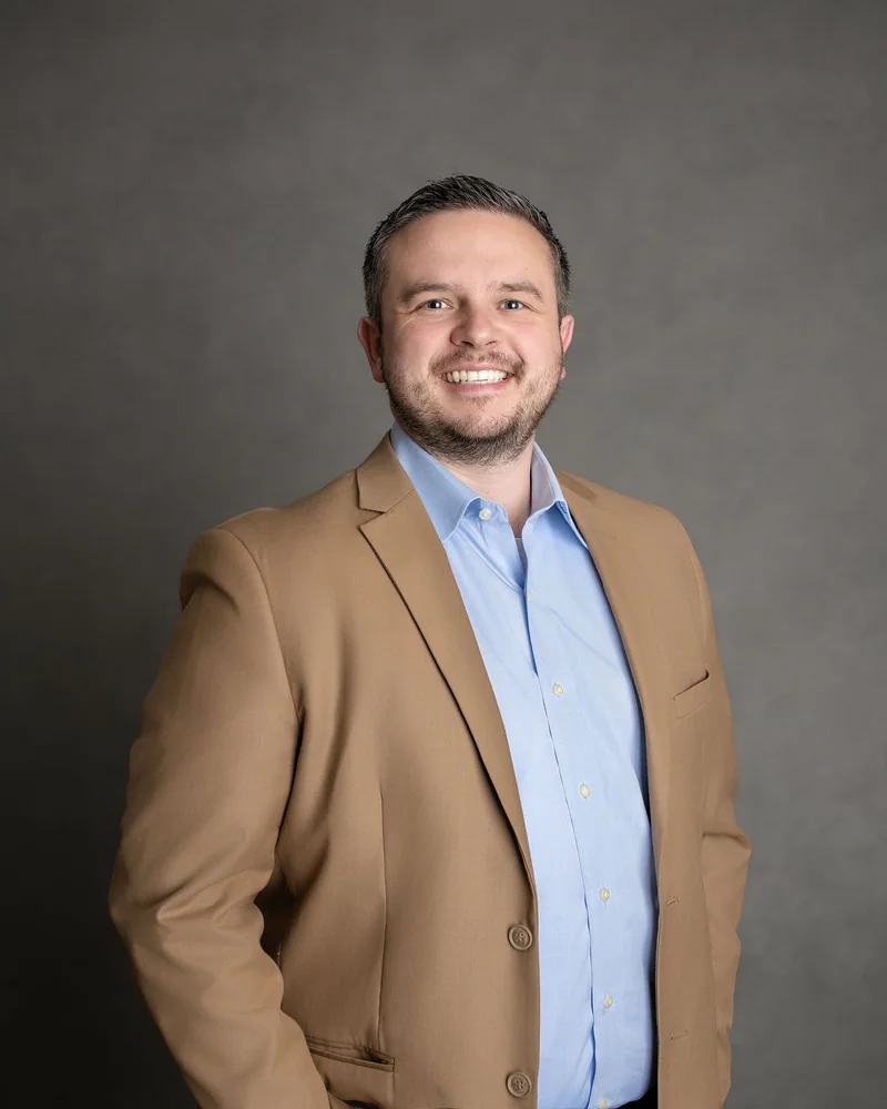 Portrait of Pastor Andrew Ball
