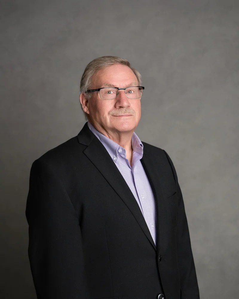 Portrait of Pastor Wilson Hynes